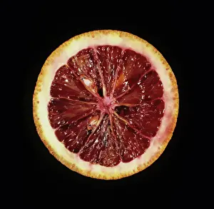 Pips: Cross section of Moro blood orange