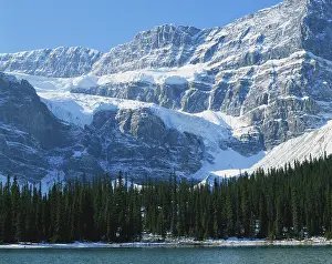 Crowfoot: Crowfoot Glacier, Banff