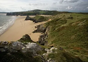 Gower: Three Crowns Bay, Gower peninsula