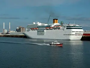 Alex: Cruise Ship, Costa Romantica, Pilot Boat