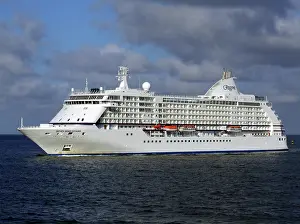 Alex: Cruise Ship, Le Havre, Normandy, France