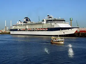 Alex: Cruise Ship, Le Havre, Normandy, France