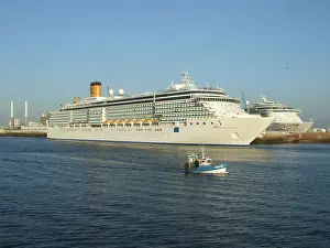 Alex: Cruise Ship, Le Havre, Normandy, France