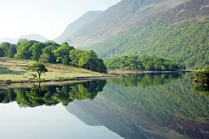 Fells: Crummock Water - reflections