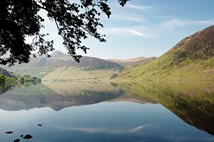 Fells: Crummock Water - reflections