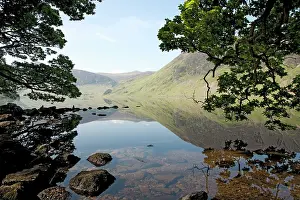 Fells: Crummock Water - reflections