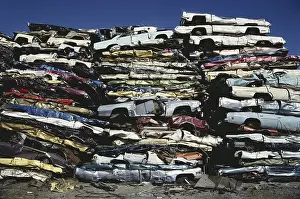 Scrap: Crushed Cars