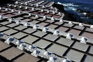 Pools: Crystal pools, Salinas la Fuencaliente at Punta