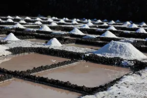 Pools: Crystal pools and salt mountains of the salt works