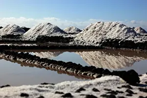 Pools: Crystal pools and salt mountains of the salt works