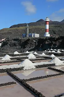 Pools: Crystal pools, salt pans in Fuencaliente at the