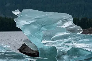 Change: Crystalline iceberg shines in Endicott Arm