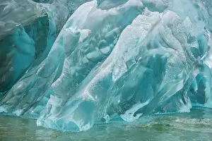 Change: Crystalline iceberg shines in Endicott Arm