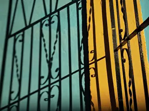 Wrought: Cuba, Camaguey, UNESCO World Heritage Site, wrought