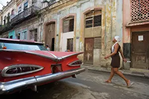 1950s: Cuba - US cars and road cruisers from the 1950s