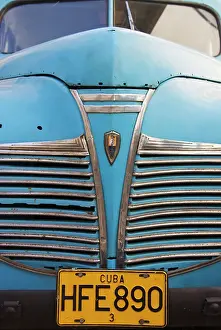 1950s: Cuba - US cars and road cruisers from the 1950s