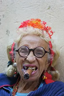 Habana: Cuba - This woman is quite a well known character