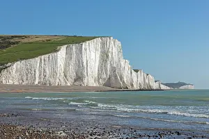 Sisters: Cuckmere Haven, The Seven Sisters chalk cliffs