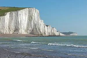 Sisters: Cuckmere Haven, The Seven Sisters chalk cliffs