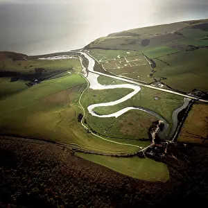 Cuckmere: Cuckmere river, Seven Sisters, East Sussex