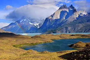 Nordenskjold: Cuernos del Paine - mountain scenery encompassing