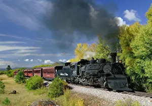 Locomotive: Cumbres and Toltec Scenic Railroad, Chama, New Mexico