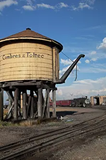 Burning: The Cumbres & Toltec Scenic Railroad, a narrow-gauge