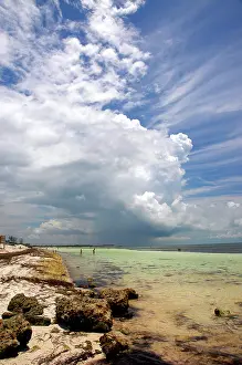 Calvus: Cumulonimbus clouds