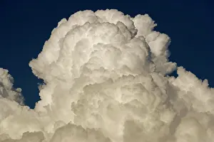 Thunderstorms: Cumulonimbus Clouds - a type of cloud that is tall