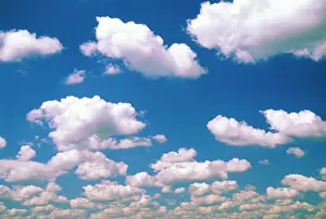 Heaven: Cumulus cloud pattern