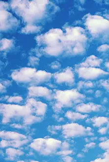 Heaven: Cumulus cloud pattern