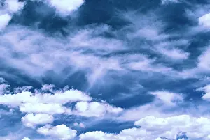 Heaven: Cumulus cloud pattern