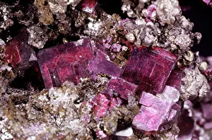 Oxide: Cuprite from Bisbee, Arizona