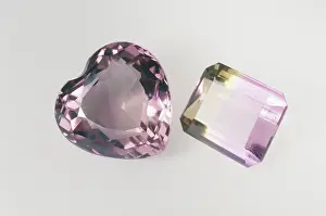 Silicate: Cut Amethyst