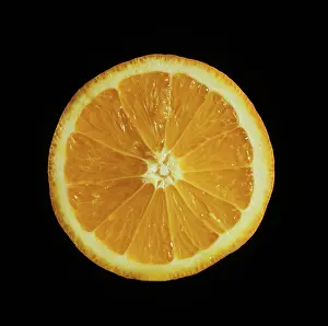 Segments: Cut Hamlin orange
