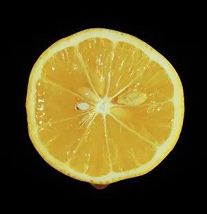 Lemon: Cut Meyer Lemon