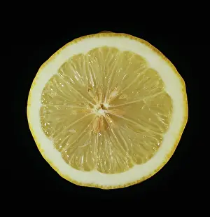Lemon: Cut Ponderosa lemon