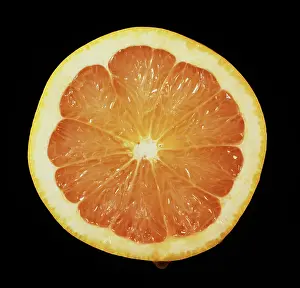 Segment: Cut Red Blush Grapefruit