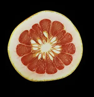 Segments: Cut Red-fleshed Pomelo