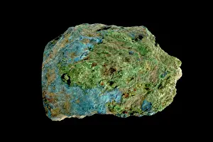 Hydrous: Cyanotrichite mined in early 1900's