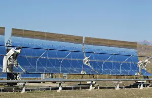 Collectors: Cylindrical Parabolic Collectors - generating energy
