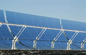 Collectors: Cylindrical Parabolic Collectors - generating energy
