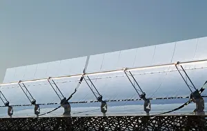 Collectors: Cylindrical Parabolic Collectors - generating energy