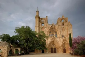 Archaeology: Cyprus, Famagosta, Lala Mustafa Pasha Mosque