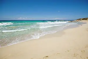 Pavan: Cyprus, Karpas peninsula, Dipkarpaz, coast