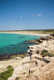 Pavan: Cyprus, Karpas peninsula, Dipkarpaz, coast