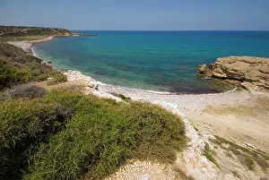 Pavan: Cyprus, north coast, beach near Mersinlik