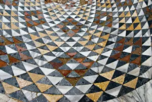 Mosaic: Cyprus, Salamis ruins, ancient Roman town
