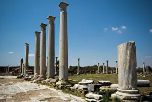 Pavan: Cyprus, Salamis ruins, ancient Roman town