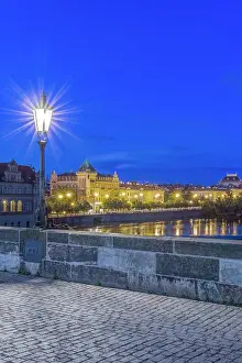 Lamp: Czech Republic, Bohemia, Prague, Charles